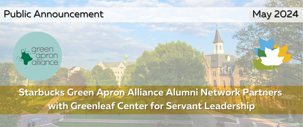 Green Apron Alliance Announcement - 2024