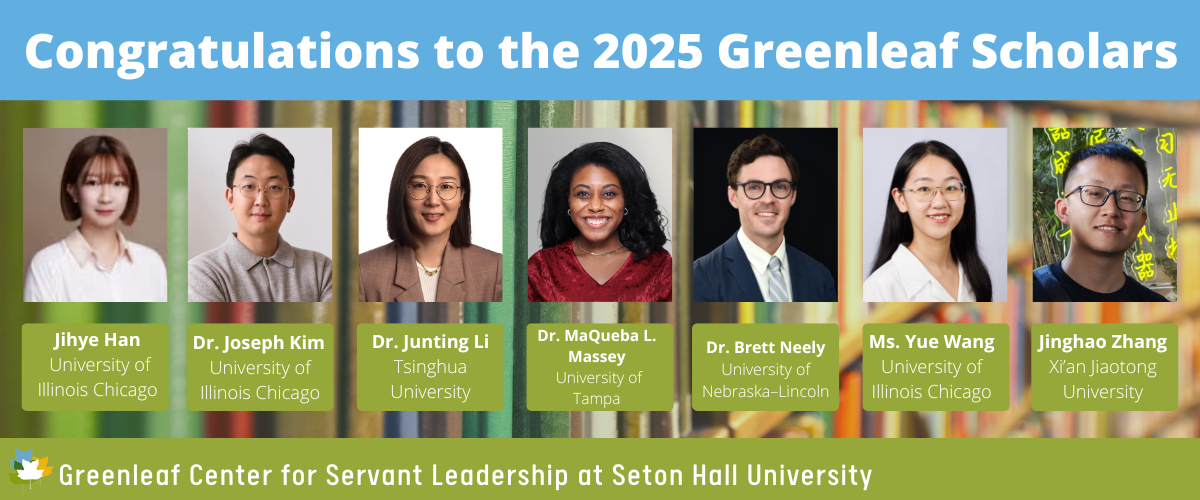 2025 Greenleaf Scholars