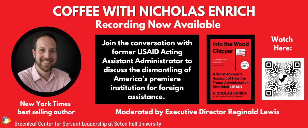 Coffee With Nicholas Enrich