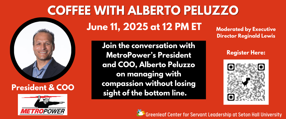 Coffee With Alberto Peluzzo