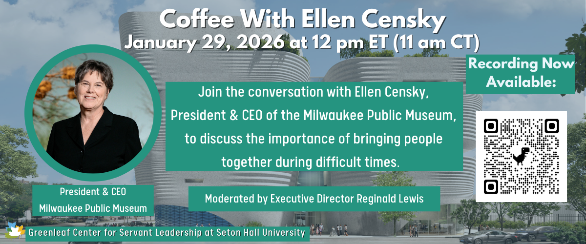 Coffee With Dr. Ellen Censky
