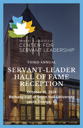 Greenleaf Center Hosts Third Annual Hall of Fame Ceremony