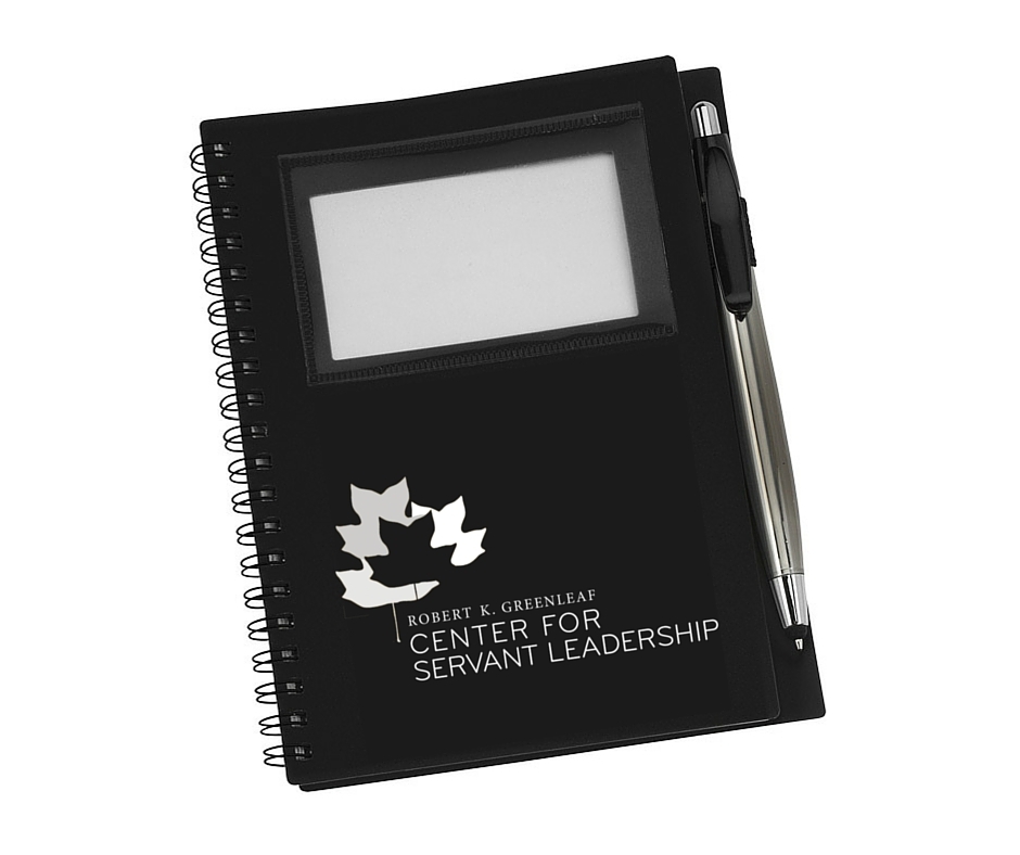 Greenleaf Business Card Notebook