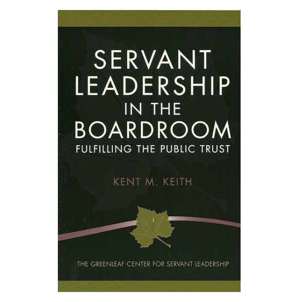 Books Archives - Greenleaf Center for Servant Leadership